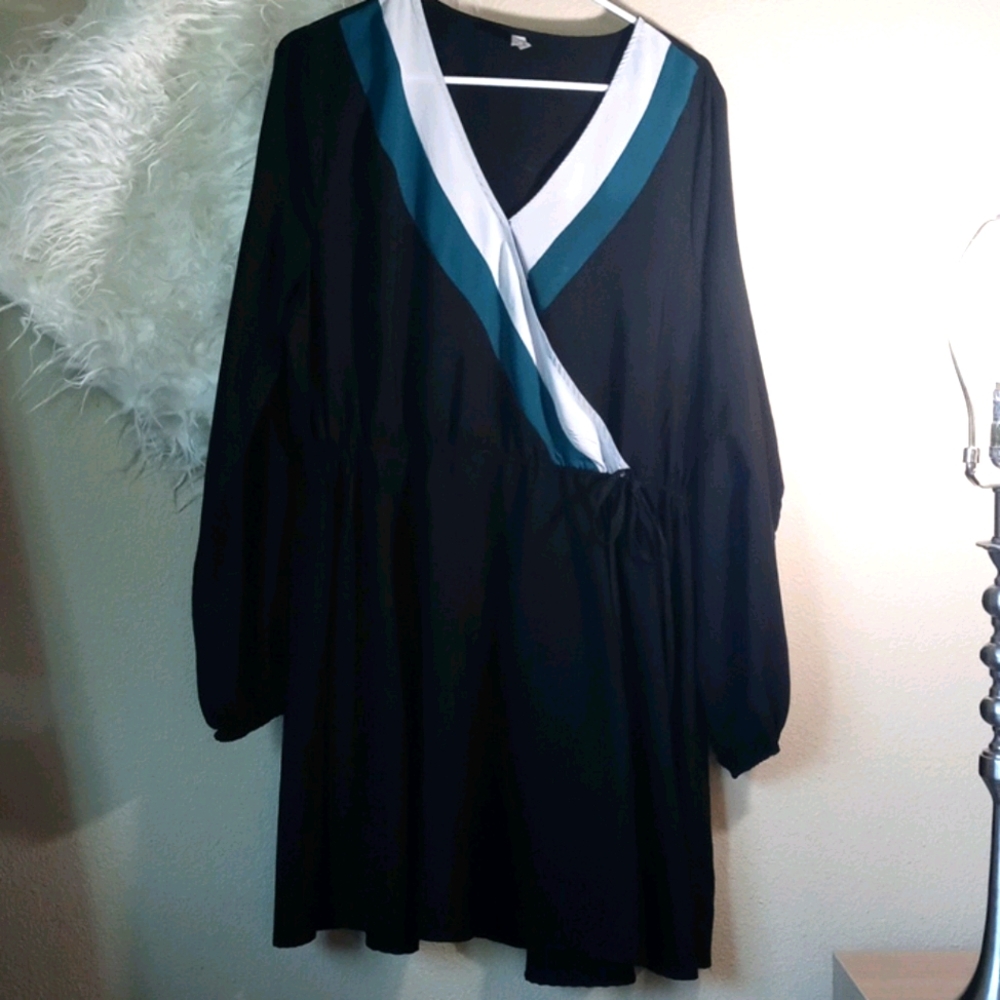 Cute and comfortable black dress